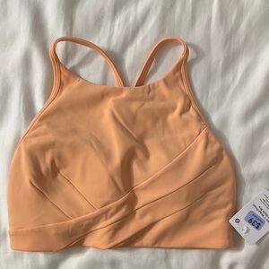 Lululemon Athletica Peach Sports Bra